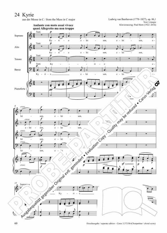 Kyrie Beethoven